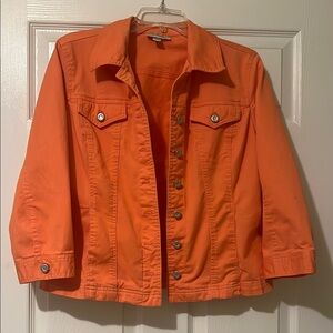 Women's Orange Jacket
